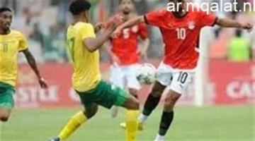 صافرة البداية.. موعد مواجهة مصر وجنوب أفريقيا والقنوات الناقلة في 2025